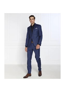 BOSS Wełniany garnitur H-Huge-2Pcs-224 | Slim Fit ze sklepu Gomez Fashion Store w kategorii Garnitury męskie - zdjęcie 156327413