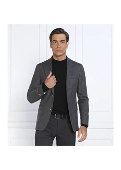 Oscar Jacobson Wełniana marynarka Ego Blazer | Slim Fit ze sklepu Gomez Fashion Store w kategorii Marynarki męskie - zdjęcie 156329694