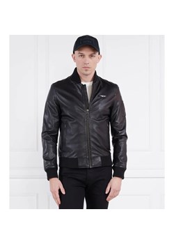 Aeronautica Militare Skórzana kurtka | Regular Fit ze sklepu Gomez Fashion Store w kategorii Kurtki męskie - zdjęcie 156330542