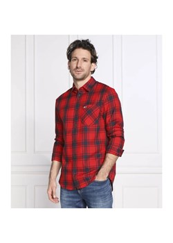 Tommy Jeans Koszula CHECK FLANNEL | Classic fit ze sklepu Gomez Fashion Store w kategorii Koszule męskie - zdjęcie 156334254