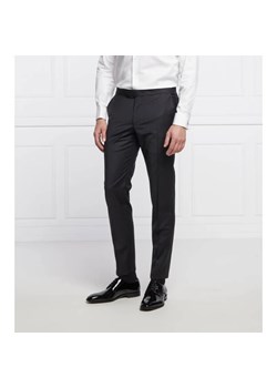 Joop! Wełniane spodnie Bask | Slim Fit ze sklepu Gomez Fashion Store w kategorii Spodnie męskie - zdjęcie 156334722