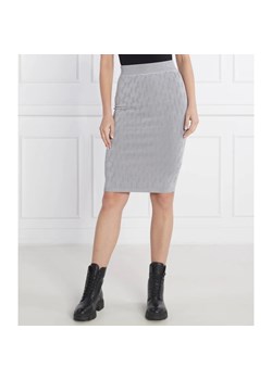 Karl Lagerfeld Spódnica MONOGRAM JACQUARD ze sklepu Gomez Fashion Store w kategorii Spódnice - zdjęcie 156335074