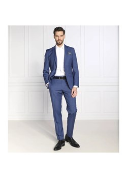 BOSS Wełniany garnitur H-Huge-2Pcs-224 | Slim Fit ze sklepu Gomez Fashion Store w kategorii Garnitury męskie - zdjęcie 156335774