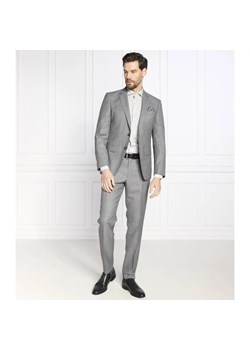 BOSS Wełniany garnitur H-Huge-2Pcs-224 | Slim Fit ze sklepu Gomez Fashion Store w kategorii Garnitury męskie - zdjęcie 156335894