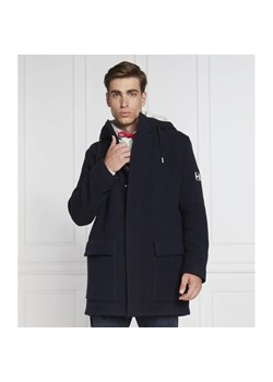 HUGO Wełniana parka Munk2242 | Regular Fit ze sklepu Gomez Fashion Store w kategorii Parki męskie - zdjęcie 156338143