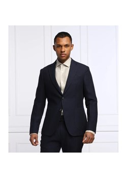 Joop! Lniana marynarka Hoverest | Slim Fit ze sklepu Gomez Fashion Store w kategorii Marynarki męskie - zdjęcie 156339332