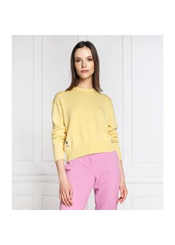 POLO RALPH LAUREN Wełniany Sweter | Regular Fit | z dodatkiem kaszmiru ze sklepu Gomez Fashion Store w kategorii Swetry damskie - zdjęcie 156343302
