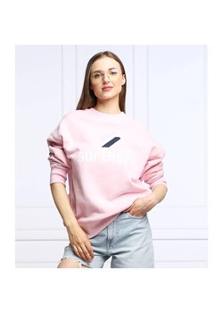 Superdry Bluza CODE SL STACKED APQ | Loose fit ze sklepu Gomez Fashion Store w kategorii Bluzy damskie - zdjęcie 156343673