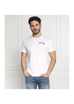 Pepe Jeans London T-shirt ADNEY | Regular Fit ze sklepu Gomez Fashion Store w kategorii T-shirty męskie - zdjęcie 156346821