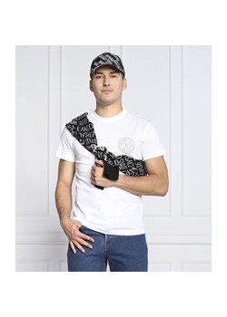 Versace Jeans Couture T-shirt | Regular Fit ze sklepu Gomez Fashion Store w kategorii T-shirty męskie - zdjęcie 156347124