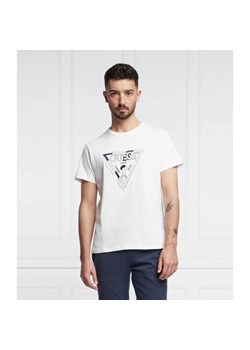 GUESS JEANS T-shirt POSNE | Regular Fit ze sklepu Gomez Fashion Store w kategorii T-shirty męskie - zdjęcie 156347873