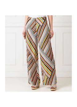 TORY BURCH Jedwabne spodnie | Loose fit ze sklepu Gomez Fashion Store w kategorii Spodnie damskie - zdjęcie 156664611