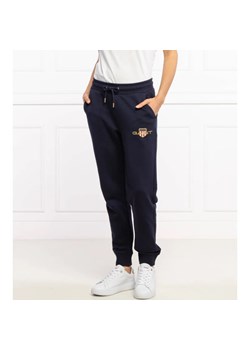 Gant Spodnie dresowe | Regular Fit ze sklepu Gomez Fashion Store w kategorii Spodnie damskie - zdjęcie 156665663