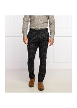 Joop! Wełniane spodnie 18Hank | Slim Fit ze sklepu Gomez Fashion Store w kategorii Spodnie męskie - zdjęcie 156665860