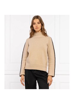 Marc Cain Wełniany sweter | Regular Fit | z dodatkiem kaszmiru ze sklepu Gomez Fashion Store w kategorii Swetry damskie - zdjęcie 156665963