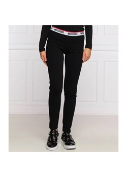 Moschino Underwear Legginsy | Slim Fit ze sklepu Gomez Fashion Store w kategorii Spodnie damskie - zdjęcie 156666022