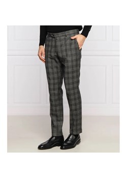 Joop! Wełniane spodnie Hank | Slim Fit ze sklepu Gomez Fashion Store w kategorii Spodnie męskie - zdjęcie 156666290