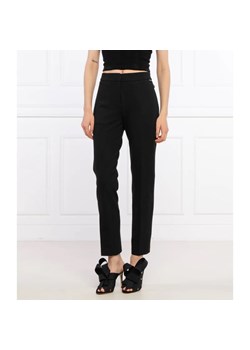 HUGO Spodnie Hebina | Slim Fit ze sklepu Gomez Fashion Store w kategorii Spodnie damskie - zdjęcie 156667374