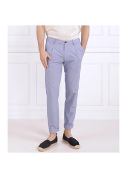 BOSS Spodnie Kaito1-PL | z dodatkiem lnu ze sklepu Gomez Fashion Store w kategorii Spodnie męskie - zdjęcie 156668721