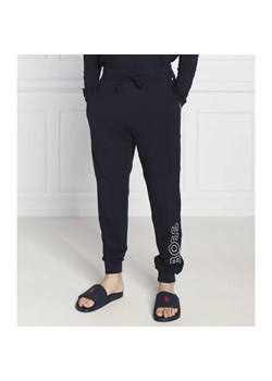 BOSS Spodnie dresowe Identity Pants | Regular Fit ze sklepu Gomez Fashion Store w kategorii Spodnie męskie - zdjęcie 156668804