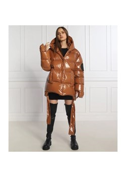 MMC Puchowa kurtka JESSO | Oversize fit ze sklepu Gomez Fashion Store w kategorii Kurtki damskie - zdjęcie 156669782