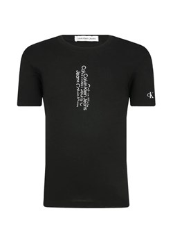 CALVIN KLEIN JEANS T-shirt | Regular Fit ze sklepu Gomez Fashion Store w kategorii T-shirty chłopięce - zdjęcie 156673312