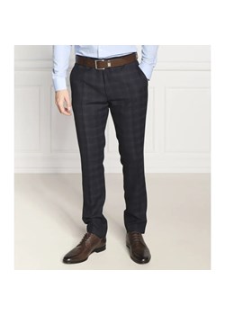 Joop! Wełniane spodnie Gun | Extra slim fit ze sklepu Gomez Fashion Store w kategorii Spodnie męskie - zdjęcie 156673544