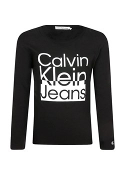 CALVIN KLEIN JEANS Longsleeve BOX LOGO | Regular Fit ze sklepu Gomez Fashion Store w kategorii T-shirty chłopięce - zdjęcie 156673742