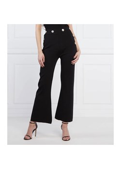 Silvian Heach Spodnie FEAROW | flare fit | high waist ze sklepu Gomez Fashion Store w kategorii Spodnie damskie - zdjęcie 156674504