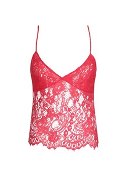 Patrizia Pepe Koronkowy top | Regular Fit ze sklepu Gomez Fashion Store w kategorii Bluzki damskie - zdjęcie 156674674