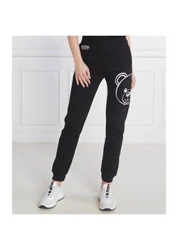 Moschino Underwear Spodnie dresowe | Regular Fit ze sklepu Gomez Fashion Store w kategorii Spodnie damskie - zdjęcie 156675124