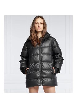 Karl Lagerfeld Puchowa kurtka | Oversize fit ze sklepu Gomez Fashion Store w kategorii Kurtki damskie - zdjęcie 156677663