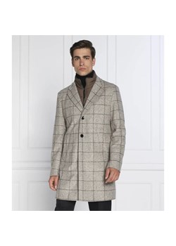 BOSS Płaszcz H-Hyde-J-Bib-224 | z dodatkiem wełny ze sklepu Gomez Fashion Store w kategorii Płaszcze męskie - zdjęcie 156678993