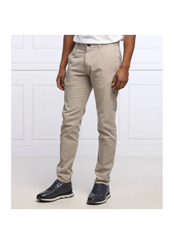 Joop! Jeans Spodnie Steen | Slim Fit | z dodatkiem lnu ze sklepu Gomez Fashion Store w kategorii Spodnie męskie - zdjęcie 156679731