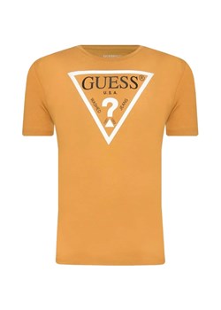 Guess T-shirt | Regular Fit ze sklepu Gomez Fashion Store w kategorii T-shirty chłopięce - zdjęcie 156680094