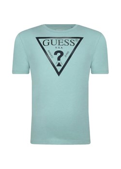 Guess T-shirt | Regular Fit ze sklepu Gomez Fashion Store w kategorii T-shirty chłopięce - zdjęcie 156680211
