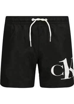 Calvin Klein Swimwear Szorty kąpielowe | Regular Fit ze sklepu Gomez Fashion Store w kategorii Kąpielówki chłopięce - zdjęcie 156680633