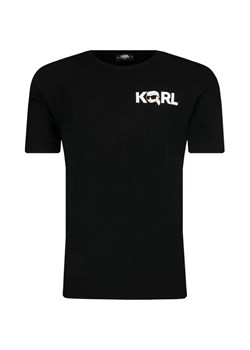 Karl Lagerfeld Kids T-shirt | Regular Fit ze sklepu Gomez Fashion Store w kategorii T-shirty chłopięce - zdjęcie 156682783