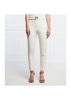 Pinko Spodnie cygaretki Potenza ze sklepu Gomez Fashion Store w kategorii Spodnie damskie - zdjęcie 156683550