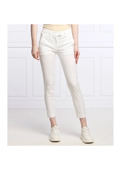 DONDUP - made in Italy Spodnie PERFECT | Slim Fit ze sklepu Gomez Fashion Store w kategorii Spodnie damskie - zdjęcie 156683683