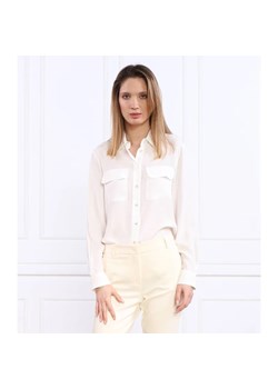 Marella Koszula | Regular Fit | z dodatkiem jedwabiu ze sklepu Gomez Fashion Store w kategorii Koszule damskie - zdjęcie 156684163