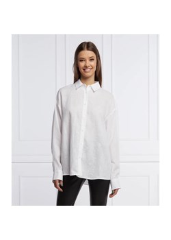 Trussardi Lniana koszula | Loose fit ze sklepu Gomez Fashion Store w kategorii Koszule damskie - zdjęcie 156684271