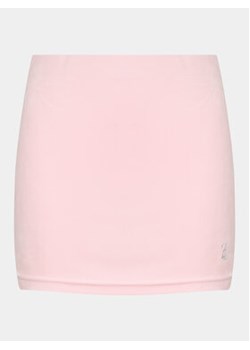 Juicy Couture Spódnica ołówkowa Maxine JCWG222004 Różowy Slim Fit ze sklepu MODIVO w kategorii Spódnice - zdjęcie 156685163