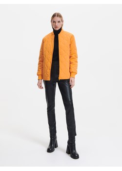 Reserved - Pikowana kurtka - pomarańczowy ze sklepu Reserved w kategorii Kurtki damskie - zdjęcie 156695152