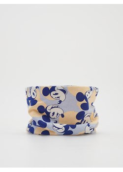 Reserved - Komin Mickey Mouse - jasnoniebieski ze sklepu Reserved w kategorii Szaliki dziecięce - zdjęcie 156696222