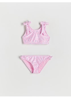 Reserved - Dwuczęściowy strój kąpielowy w kwiaty - Różowy ze sklepu Reserved w kategorii Stroje kąpielowe - zdjęcie 156696514