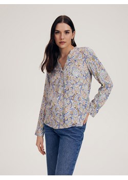 Reserved - Koszula z EcoVero™ - wielobarwny ze sklepu Reserved w kategorii Bluzki damskie - zdjęcie 156700802