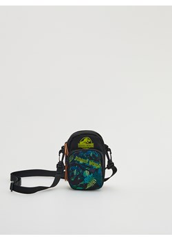 Reserved - Saszetka Jurassic World - czarny ze sklepu Reserved w kategorii Torby i walizki dziecięce - zdjęcie 156703042