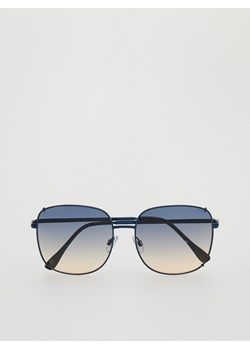 Reserved - Okulary przeciwsłoneczne - Niebieski ze sklepu Reserved w kategorii Okulary przeciwsłoneczne damskie - zdjęcie 156703152