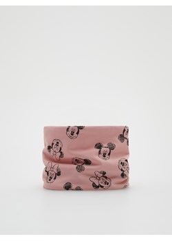 Reserved - Komin MICKEY MOUSE - brudny róż ze sklepu Reserved w kategorii Szaliki dziecięce - zdjęcie 156708850